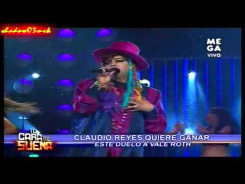 tu cara me suena claudio reyes como boy george