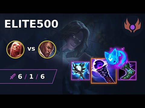 [ elite500 ] Vladimir TOP vs Lucian | EUW MASTER | LOL Season 2024