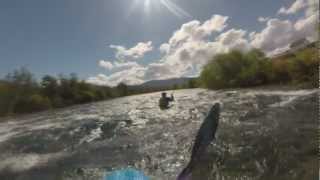 preview picture of video 'kayak rio cochrane 2012'
