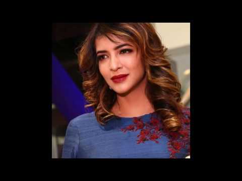 Lakshmi Manchu @ Lakme Fashion Week at Elahe
