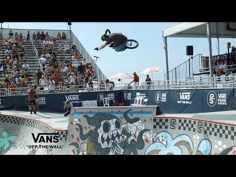 2017 VANS PRO CUP - BMX QUALIFICATIONS - HUNTINGTON BEACH
