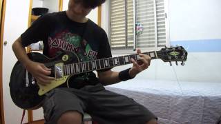 Allen/Lande - Where Have the Angels Gone guitar cover by tolentaine