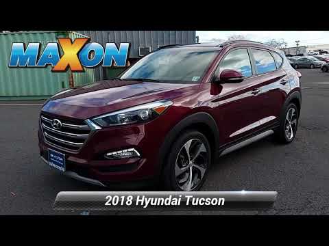 Certified 2018 Hyundai Tucson Limited, Union, NJ 1JU608858