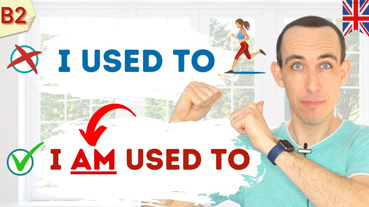 🔥 EXPLAINED! The Difference Between Used To, Get Used To, Be Used To and Usually | English Grammar