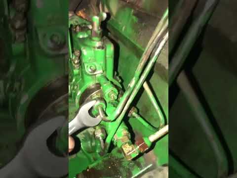Stanadyne fuel pump installation#dieselengine #viralvideo #trending #generator