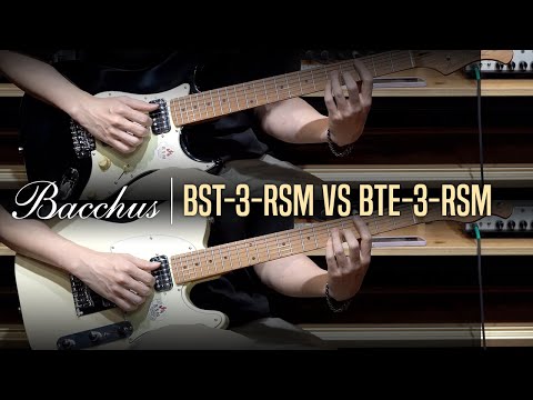 Bacchus Universe Series BST-3-RSM VS BTE-3-RSM Review (No Talking)