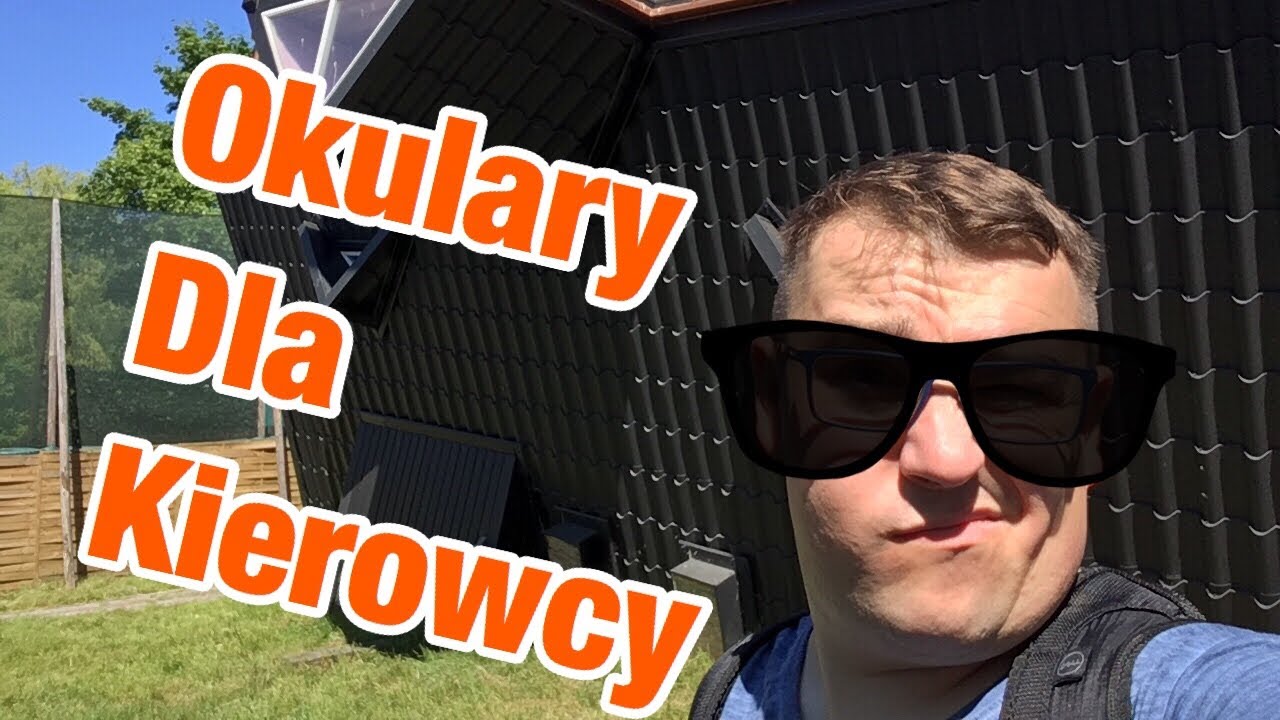 Okulary dla kierowcy