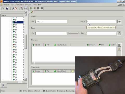 JTAG Live Buzz demo