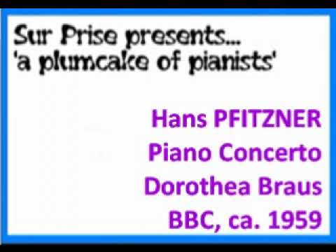 Hans Pfitzner Piano Concerto