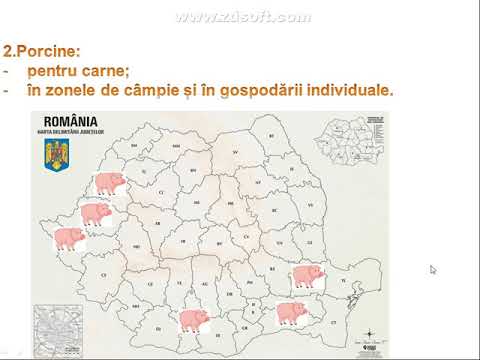 , title : 'Agricultura României.Creșterea animalelor - lecție de geografie - Geografia României'
