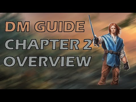 Chapter 2 Overview | Waterdeep Dragon Heist | DMs Guide