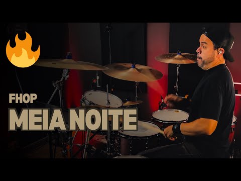 Meia Noite | FHOP Music | #drumcover #jcbatera
