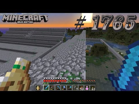 Let's Play Minecraft # 1765 [DE] [1080p60]: Es geht an die Ecken!