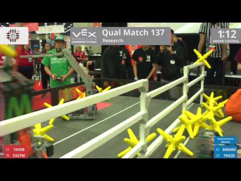 2017 VRC Res Q137 - 1045B 5327W vs 88666D 7842D - 11 to 48