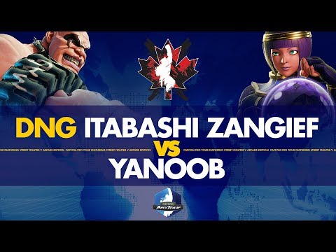 DNG Itabashi Zangief (Abigail) VS  YaNoob (Menat) - Canada Cup 2019 Pools - CPT 2019
