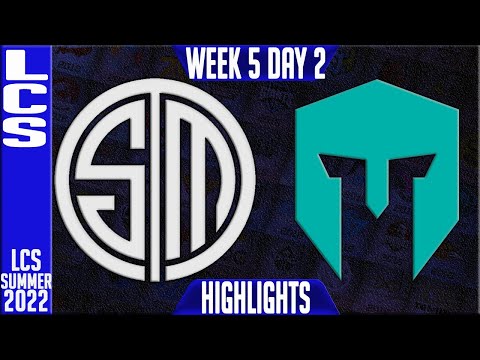 TSM vs IMT Highlights | LCS Summer 2022 W5D2 | Team Solomid vs Immortals