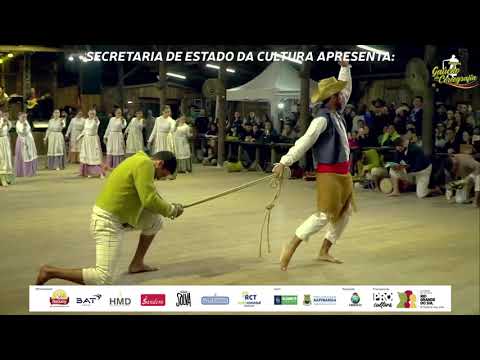 PTG Bocal de Prata - Campeão do 1º Festival Gaúcho de Coreografias