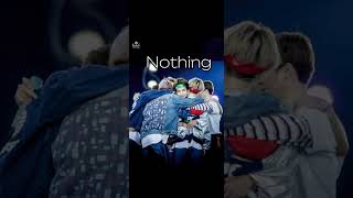 Nothing ever Lasts forever💔||#bts#heartbroken#capcut#shorts