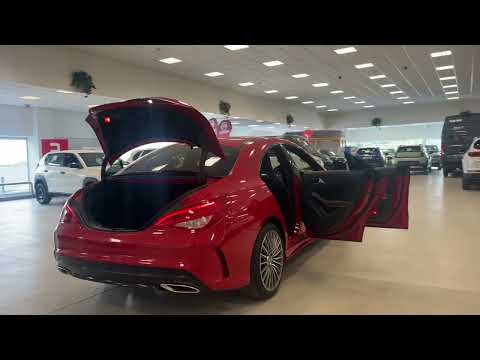 2019 Mercedes-Benz CLA Class