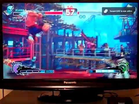SSF4 - Random Ranked 0036 (Vega vs Sagat)