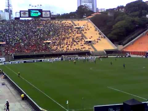 14/01/2012 - Palmeiras 1x0 Ajax - Amistoso Internacional