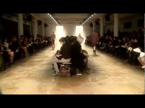 Sophie Theallet FW 2011 Runway Show