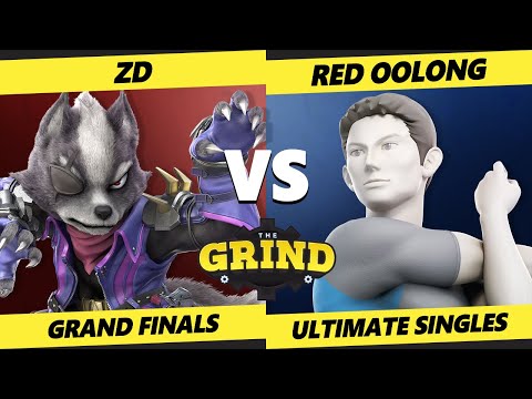 The Grind 216 GRAND FINALS - Red Oolong (Wii Fit Trainer) Vs. ZD [L] (Wolf) Smash Ultimate - SSBU