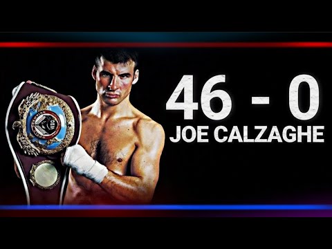 46-0: The Unbeatable Welshman - Joe Calzaghe (Full Career Documentary)