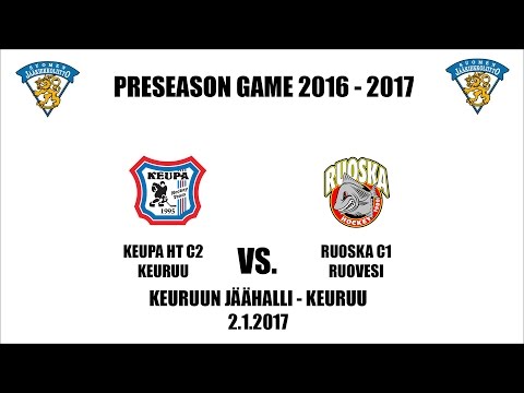 SJL Keskimaa 2016 - 2017: KeuPa HT C2 vs. RuoSkA C1