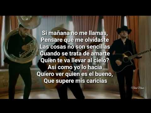 Si mañana no me llamas (Letra) Jose manuel