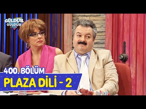 Plaza Dili - 2 - 400. Bölüm (Güldür Güldür Show)