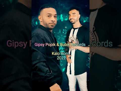 Gipsy Popik & Bubik Records Kalo Rom 2022 (cover)