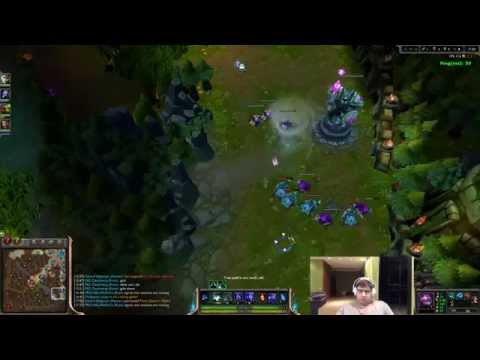 Gambit Edward - Kennen vs Janna [Challenger Ranked solo queue support]