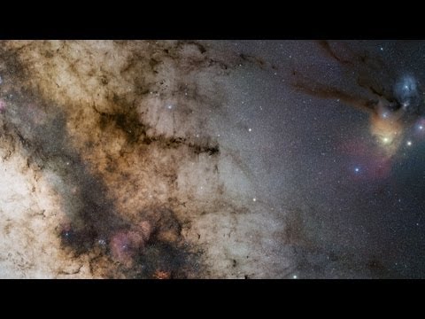 探索抽象的黑暗天空(In Search of Pure Dark Skies)