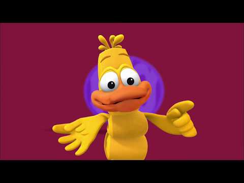 Build Words with Duck - Rock & Rug