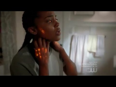 Jennifer's uncontrollable powers /Black lightning season 2 episode 1
