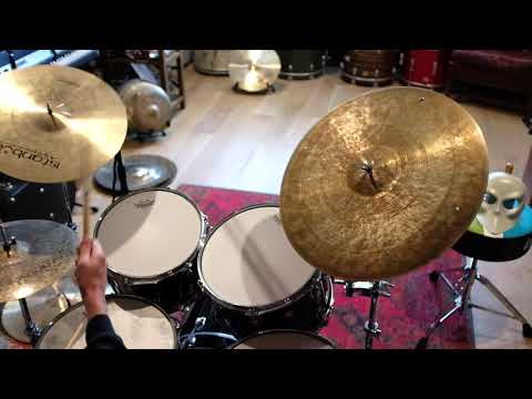Carter McLean RIDE CYMBAL demo
