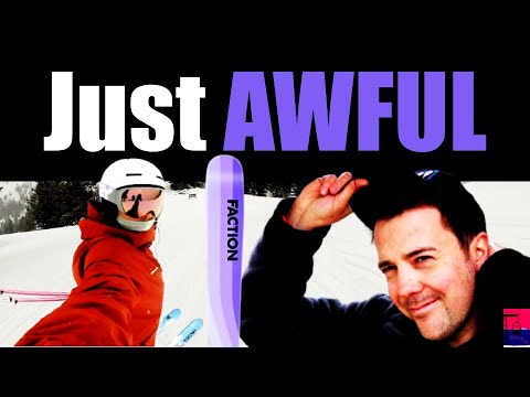 The Boogie Board Of Skis: Faction Dancer 2 (2025): Ski Review