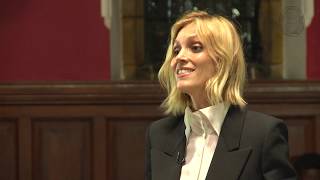 Anja Rubik | Porn Has A Place In Sex Education (7/8) | Oxford Union