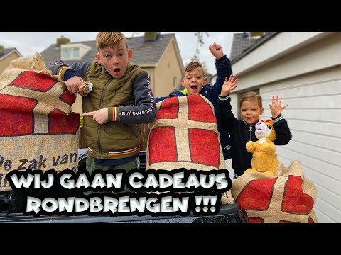 WIJ SPELEN VOOR SINTERKLAAS !! - De Bakkertjes #462