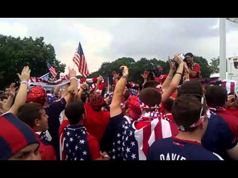 USA vs Jamaica at RFK june 19 2011