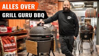 Grill Guru, alles wat je moet weten over deze betaalbare kamado!