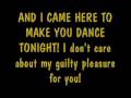 Guilty Pleasures-Cobra Starship (W/ lyrics) 