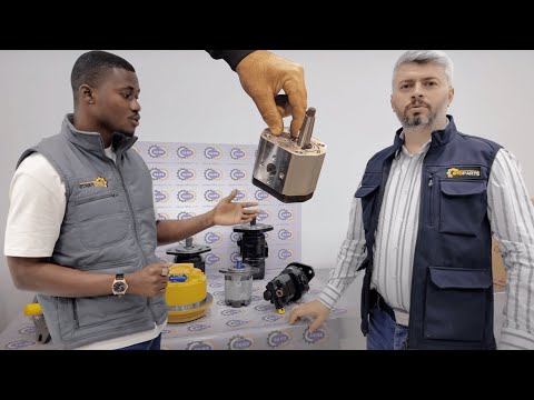Hydraulic Pumps & Motors by STOPARTS LTD | Original & Replacement Parts for Heavy Machinery