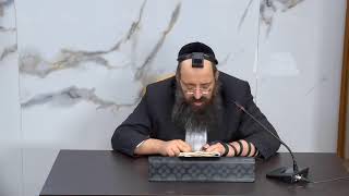 הפרק היומי ברמב”ם הל׳ ברכות נוסחי התפילה- הרב דוד שמואלי שליט"א