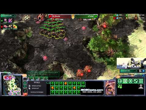 Snute (Z) vs Tefel (Z) - Zotac Cup - Game 2