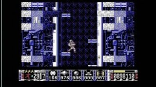 TURRICAN (C64 - FULL GAME + SPEECH INTRO)