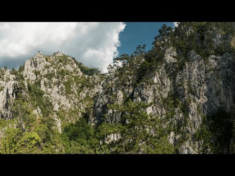 Cheile Tasnei in Parcul National Domogled - Valea Cernei