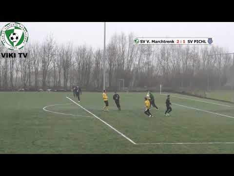 Testspiel Winter 2018 - Viktoria Marchtrenk