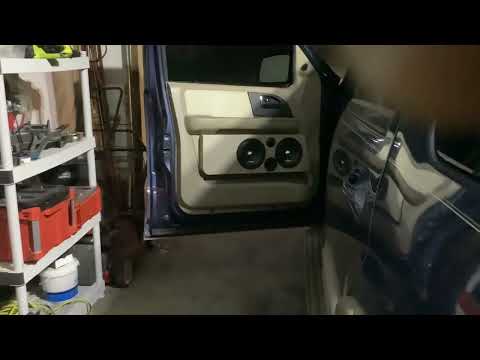 (2) PRV Audio 6MR400 6.5’s, Sundown BT-R1 Super Tweeter and Sundown SD-T1” silk dome tweeters